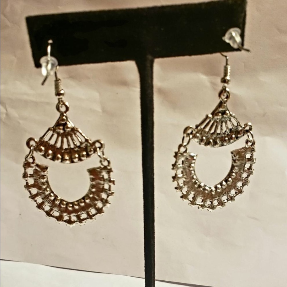 COPY - Bohemian style dangle hook earrings